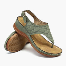 Load image into Gallery viewer, Women&#39;s Wedge Flip Flop Sandals