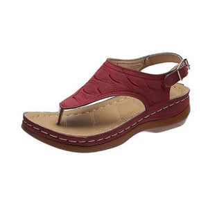 Women's Wedge Flip Flop Sandals